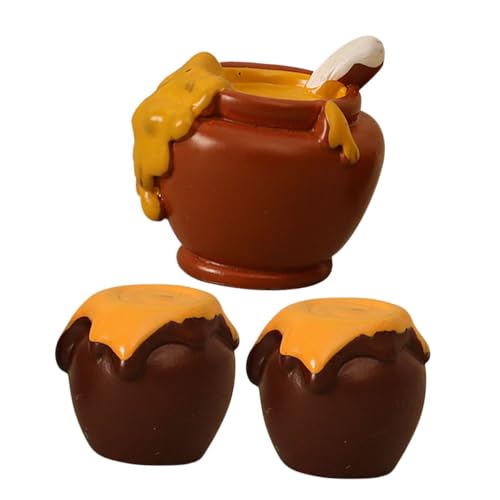 Supvox 1 Satz Mini Honey Jar Honig Partygeschenke Mikro-landschaftstopf Dollhouse Honey Decor Harzpuppenhauszubehör Puppenhaus Topf Miniaturhonigtopf Miniatur -marmeladenzubehör Harz Supvox 1 Satz Mini Honey Jar Honig Partygeschenke Mikro-landschaftstopf Dollhouse Honey Decor Harzpuppenhauszubehör Puppenhaus Topf Miniaturhonigtopf Miniatur -marmeladenzubehör Harz von Supvox