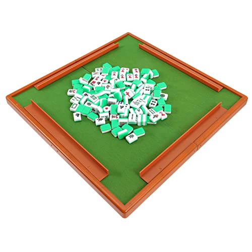 Supvox 1 Satz Mini Mahjong Set Japanisches Mini Mahjong Kit mit Design für Zuhause und Reisen mit Zubehör für Spaßige Spieleabende Zufällige Farbe Supvox 1 Satz Mini Mahjong Set Japanisches Mini Mahjong Kit mit Design für Zuhause und Reisen mit Zubehör für Spaßige Spieleabende Zufällige Farbe von Supvox