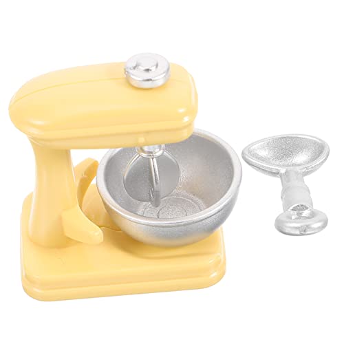 Supvox 1 Satz Mini-Mixer Puppenhaus-Mixer Miniatur Modell Küchenmischer Spielzeugküchenzubehör Wohnaccessoire Spielküche Für Im Alter Von 4–8 Jahren Küchenmixer Abs Supvox 1 Satz Mini-Mixer Puppenhaus-Mixer Miniatur Modell Küchenmischer Spielzeugküchenzubehör Wohnaccessoire Spielküche Für Im Alter Von 4–8 Jahren Küchenmixer Abs von Supvox