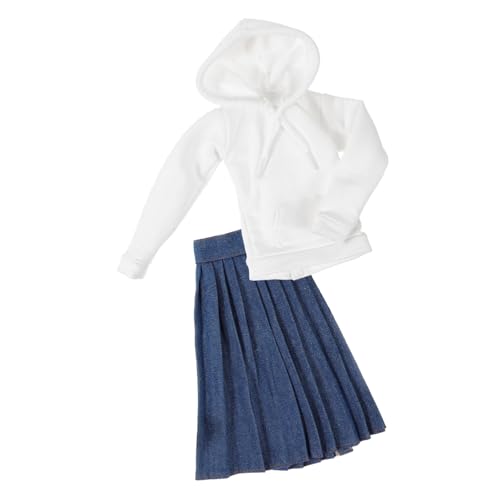 Supvox 1 Satz Mini -Puppenkleidung Kinderspielzeug Mini-Kleidung Miniaturkleidung Miniatur-Kleid- Mädchen Sportzubehör für Puppenstuben Miniatur-Outfit Mini -Mode Stoff von Supvox
