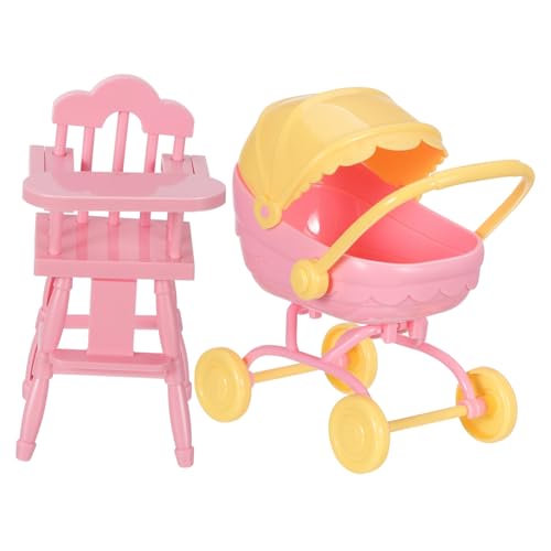 Supvox 1 Satz Mini -Spielzeugwagen Kinderwagen Kinderwagen für kleine Puppen Realistisches Puppen Zubehör Set Puppenwagen Babyspielzeug-Kinderwagen für Puppen Abs Supvox 1 Satz Mini -Spielzeugwagen Kinderwagen Kinderwagen für kleine Puppen Realistisches Puppen Zubehör Set Puppenwagen Babyspielzeug-Kinderwagen für Puppen Abs von Supvox