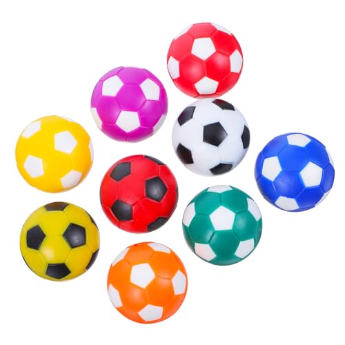 Supvox 1 Satz Mini Tischfußball Bälle Farben Tischkicker Zubehör Ersatzbälle für Tischfußballspiel für Spiele Kleinen Räumen Schulwettbewerbe und Freizeitaktivitäten Supvox 1 Satz Mini Tischfußball Bälle Farben Tischkicker Zubehör Ersatzbälle für Tischfußballspiel für Spiele Kleinen Räumen Schulwettbewerbe und Freizeitaktivitäten von Supvox