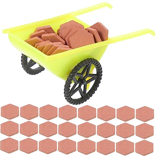 Supvox 1 Satz Mini Ziegelsteine für DIY Sandtischmodelle Bausteine für Garten Deko und Architektur Zubehör für Kreative Projekte und Szenen Supvox 1 Satz Mini Ziegelsteine für DIY Sandtischmodelle Bausteine für Garten Deko und Architektur Zubehör für Kreative Projekte und Szenen von Supvox