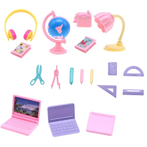 Supvox 1 Satz Mini-briefpapier-Set Mach Es Mini Schule Mädchen Miniatur Bausatz Schreibwaren Schulmaterial Puppenhaus Lichter Mini-Computer Mini-lineal-Modell Mini-Stift Plastik Supvox 1 Satz Mini-briefpapier-Set Mach Es Mini Schule Mädchen Miniatur Bausatz Schreibwaren Schulmaterial Puppenhaus Lichter Mini-Computer Mini-lineal-Modell Mini-Stift Plastik von Supvox