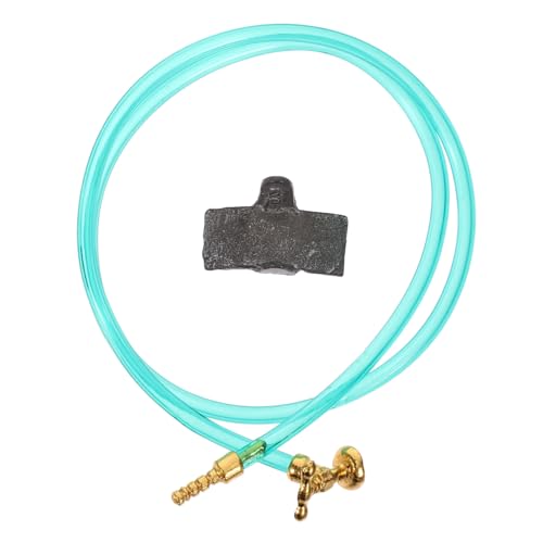 Supvox 1 Satz Mini-gartenszene Gefälscht Künstlich Schlauch Drinnen Wasser Puppe Partygeschenk Mini-lustige Spielzeuge Edelstahl von Supvox
