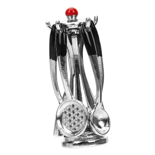 Supvox 1 Satz Mini-messerhalter Küchenutensilien Mini-küchenzubehör Mini-küchengeschirr-Modell Mini-küchenutensilien-Modell Puppenhaus Küchenutensilien Mini-hausküchenwerkzeug Metall Supvox 1 Satz Mini-messerhalter Küchenutensilien Mini-küchenzubehör Mini-küchengeschirr-Modell Mini-küchenutensilien-Modell Puppenhaus Küchenutensilien Mini-hausküchenwerkzeug Metall von Supvox