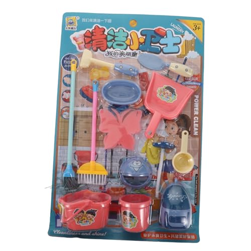 Supvox 1 Satz Mini-reinigungswerkzeug Reinigen Kleines Reinigungsspielzeug Nachgeahmtes Sauberes Vorgeben, Zu Hausspielzeug Abs Supvox 1 Satz Mini-reinigungswerkzeug Reinigen Kleines Reinigungsspielzeug Nachgeahmtes Sauberes Vorgeben, Zu Hausspielzeug Abs von Supvox