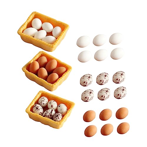 Supvox 1 Satz Miniaturen Küche für kinderspielzeug puppenhauszubehör Children Toys spielzeugküche Mini-Ei- Mini für Puppenhaus Miniatur-Ei-Ornamente Plastik Supvox 1 Satz Miniaturen Küche für kinderspielzeug puppenhauszubehör Children Toys spielzeugküche Mini-Ei- Mini für Puppenhaus Miniatur-Ei-Ornamente Plastik von Supvox