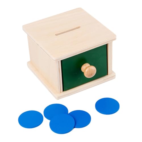 Supvox 1 Satz Mit Münzen betriebene Lehrhilfsbox sensorisches für Auge-Hand-Koordinationsspielzeug Babyspielzeug Sortierspielzeug in Babyform Trainingsspielzeug Holz Supvox 1 Satz Mit Münzen betriebene Lehrhilfsbox sensorisches für Auge-Hand-Koordinationsspielzeug Babyspielzeug Sortierspielzeug in Babyform Trainingsspielzeug Holz von Supvox