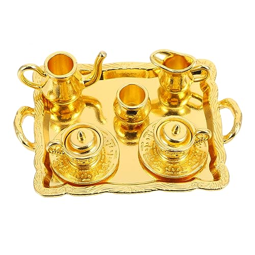 Supvox 1 Satz Modell Wein- Und Teeservice Mini-wasserkocher Mini-hausversorgung Mini-weinkessel-Modelle Heimwerken Mini-metallhandwerk Kinderspielzeug Legierung Golden Supvox 1 Satz Modell Wein- Und Teeservice Mini-wasserkocher Mini-hausversorgung Mini-weinkessel-Modelle Heimwerken Mini-metallhandwerk Kinderspielzeug Legierung Golden von Supvox