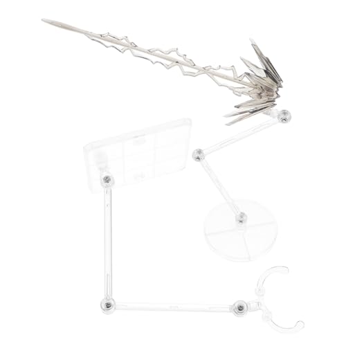 Supvox 1 Satz Modellieren Sie Spezialeffektteile Figur Steht Transparenter Actionfigurenständer Abbildung Anzeigeständer Verstellbarer Figurenständer Action-Figuren-Regal Plastik Schwarz Supvox 1 Satz Modellieren Sie Spezialeffektteile Figur Steht Transparenter Actionfigurenständer Abbildung Anzeigeständer Verstellbarer Figurenständer Action-Figuren-Regal Plastik Schwarz von Supvox
