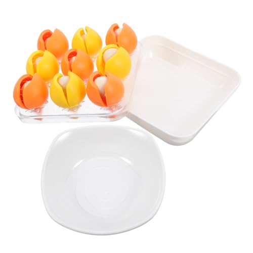 Supvox 1 Satz Montessori Holzspielzeug für Finger Squeeze Ball Stopfbrett mit Holzbällen Fördert Hand Augen Koordination und Motorische Fähigkeiten für Frühe Bildung und Kreatives Lernen Supvox 1 Satz Montessori Holzspielzeug für Finger Squeeze Ball Stopfbrett mit Holzbällen Fördert Hand Augen Koordination und Motorische Fähigkeiten für Frühe Bildung und Kreatives Lernen von Supvox