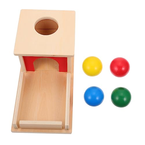 Supvox 1 Satz Montessori Holzspielzeug für Kleinkinder Teiliges Hand Augen Koordination Langlebig für Frühe Bildung und Kreatives Supvox 1 Satz Montessori Holzspielzeug für Kleinkinder Teiliges Hand Augen Koordination Langlebig für Frühe Bildung und Kreatives von Supvox