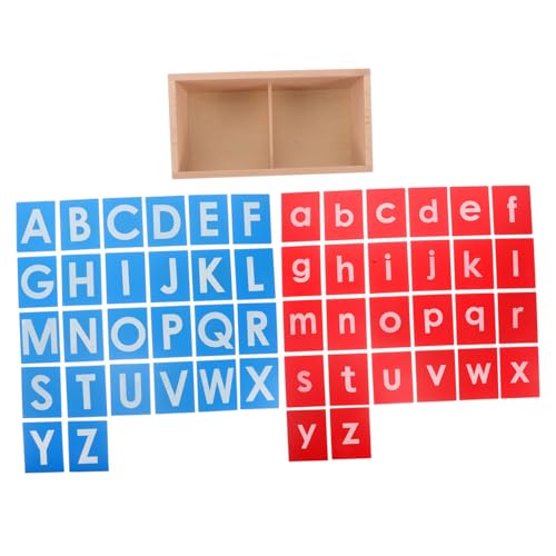 Supvox 1 Satz Montessori Lehrmittel Werkzeug Lernen Karten Montessori-Vorschulmaterialien Montessori-Lernspielzeug Holz Supvox 1 Satz Montessori Lehrmittel Werkzeug Lernen Karten Montessori-Vorschulmaterialien Montessori-Lernspielzeug Holz von Supvox