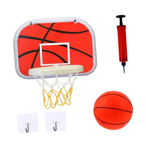 Supvox 1 Satz Montierter Basketballständer Basketballkorb Basketball Kinderspielzeug Kinderbasketball Indoor Basketballspiel Kleiner Basketball Indoor Mini Basketball Zufällige Farbe Supvox 1 Satz Montierter Basketballständer Basketballkorb Basketball Kinderspielzeug Kinderbasketball Indoor Basketballspiel Kleiner Basketball Indoor Mini Basketball Zufällige Farbe von Supvox
