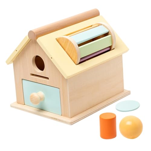 Supvox 1 Satz Münzbox Lustiges Kinderspielzeug Versorgen Passendes Vorschullernspielzeug Kompaktes Kinderspielzeug Kleinkindspielzeug Holz Supvox 1 Satz Münzbox Lustiges Kinderspielzeug Versorgen Passendes Vorschullernspielzeug Kompaktes Kinderspielzeug Kleinkindspielzeug Holz von Supvox
