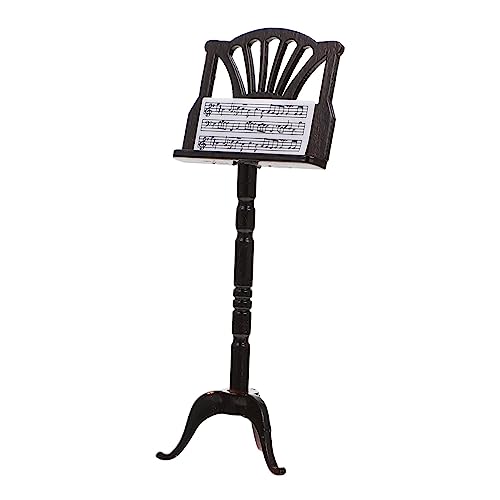Supvox 1 Satz Musikinstrument Modell für Handgefertigtes für Puppenhaus Dekoration Junge Kreative zu Fördern Musikalität von Supvox
