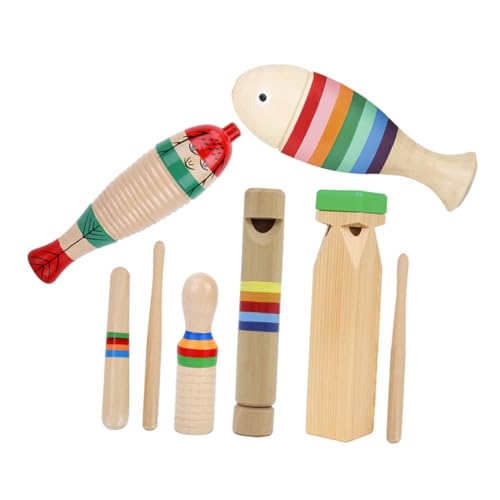 Supvox 1 Satz Musikinstrumentenset für die frühe Bildung spielzeuge Musik-Rhythmus- Percussion- für Kleinkinder Musikinstrumente für Kleinkinder Holz Supvox 1 Satz Musikinstrumentenset für die frühe Bildung spielzeuge Musik-Rhythmus- Percussion- für Kleinkinder Musikinstrumente für Kleinkinder Holz von Supvox