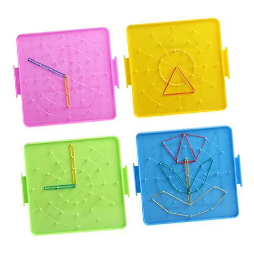 Supvox 1 Satz Nagelbrettunterrichtshilfen Lernspielzeug Für Lehrinstrument Kreative Nagelplatte Studentische Nagelplatte Kinderpädagogikspielzeug Pädagogisches Supvox 1 Satz Nagelbrettunterrichtshilfen Lernspielzeug Für Lehrinstrument Kreative Nagelplatte Studentische Nagelplatte Kinderpädagogikspielzeug Pädagogisches von Supvox