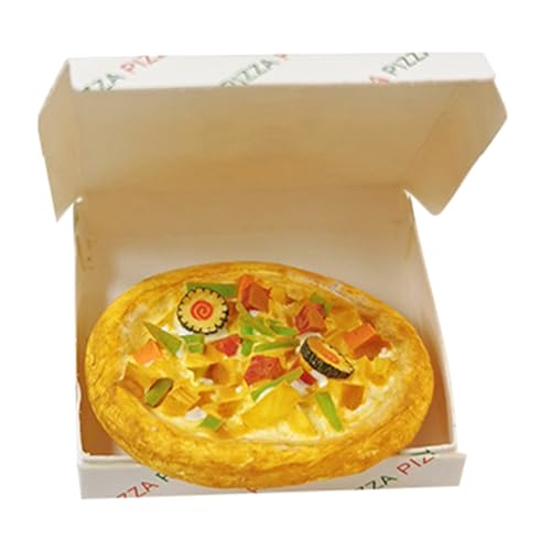 Supvox 1 Satz Nahrungsstütze Puppe Gefälschte Pizza-Foto-Requisite Mini-Pizza-Modell Mini-hausverzierung Dekorationen Für Shop Gefälschtes Pizzamodell Harzhandwerk Papier Supvox 1 Satz Nahrungsstütze Puppe Gefälschte Pizza-Foto-Requisite Mini-Pizza-Modell Mini-hausverzierung Dekorationen Für Shop Gefälschtes Pizzamodell Harzhandwerk Papier von Supvox