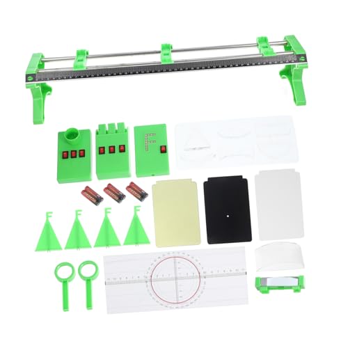 Supvox 1 Satz Optik Experimentierkasten Physik-Experimentiergeräte studentische Experimentiergeräte Physik -Experiment -Kit Abs Green Supvox 1 Satz Optik Experimentierkasten Physik-Experimentiergeräte studentische Experimentiergeräte Physik -Experiment -Kit Abs Green von Supvox