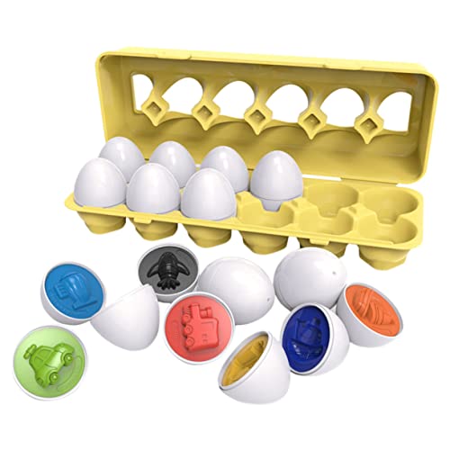 Supvox 1 Satz Pädagogisches mit Matching Eiern Fördert die Hand Augen Koordination und Kreativität für Kleinkinder und Jungen Sicheres und Lustiges Lernspielzeug Supvox 1 Satz Pädagogisches mit Matching Eiern Fördert die Hand Augen Koordination und Kreativität für Kleinkinder und Jungen Sicheres und Lustiges Lernspielzeug von Supvox