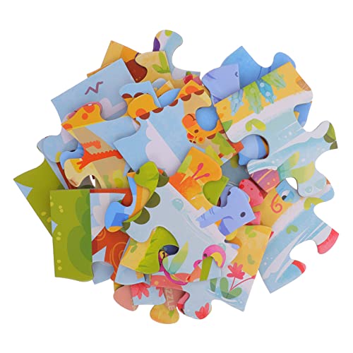 Supvox 1 Satz Papierrätselspielzeug Lernspielzeug für Kleinkinder Vorschulspielzeug Puzzle Kleinkind Lernen Papierpuzzles für Puzzle für Rätsel Kleinkind Supvox 1 Satz Papierrätselspielzeug Lernspielzeug für Kleinkinder Vorschulspielzeug Puzzle Kleinkind Lernen Papierpuzzles für Puzzle für Rätsel Kleinkind von Supvox