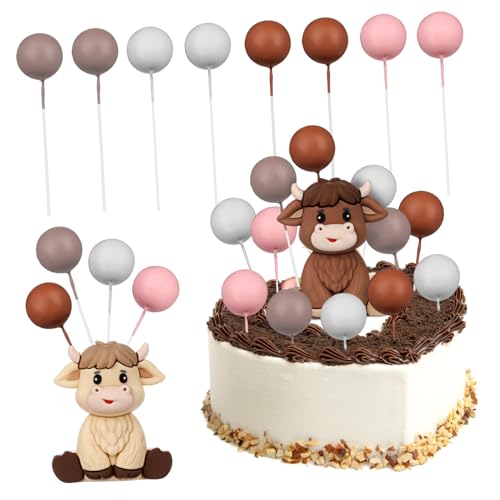 Supvox 1 Satz Party Kuchen Dekoration Hochlandkuh-babyparty- -topper Kugelkuchendekoration Tortenaufsatz Zum Thema Babyparty Hochlandkuh-babypartydekorationen Kuchen -topper Supvox 1 Satz Party Kuchen Dekoration Hochlandkuh-babyparty- -topper Kugelkuchendekoration Tortenaufsatz Zum Thema Babyparty Hochlandkuh-babypartydekorationen Kuchen -topper von Supvox