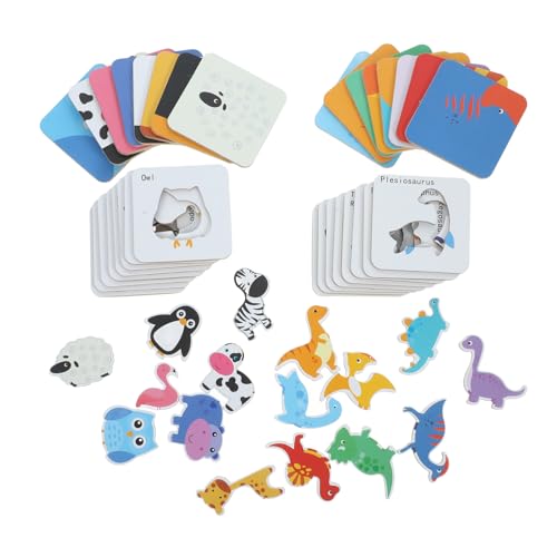 Supvox 1 Satz Passende Rätsel Kinderpuzzle Rätsel für -Puzzle- Bildungsrätsel pädagogisches Kleinkindspielzeug Puzzle- für Papier Supvox 1 Satz Passende Rätsel Kinderpuzzle Rätsel für -Puzzle- Bildungsrätsel pädagogisches Kleinkindspielzeug Puzzle- für Papier von Supvox
