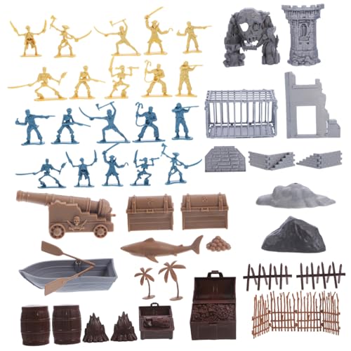 Supvox 1 Satz Piraten Modellspielzeug Kinderspielzeug Militärmodell Kinderminiaturspielzeug Militärspielzeug militärische Modellverzierung Plastik Supvox 1 Satz Piraten Modellspielzeug Kinderspielzeug Militärmodell Kinderminiaturspielzeug Militärspielzeug militärische Modellverzierung Plastik von Supvox
