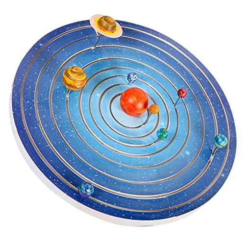 Supvox 1 Satz Planetenmodellspielzeug Puzzle Bausätze lehrreich Bausatz färben Rätsel des Sonnensystems Kinderspielzeug rätsel Planeten-Färbespielzeug Plastik Weiß Supvox 1 Satz Planetenmodellspielzeug Puzzle Bausätze lehrreich Bausatz färben Rätsel des Sonnensystems Kinderspielzeug rätsel Planeten-Färbespielzeug Plastik Weiß von Supvox