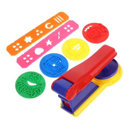 Supvox 1 Satz Plasticine Stempel Modelliermasse Für Kekspresse Modelliermassen Für Kleinkinder Kinderspielzeug Kekse Formen Keksformen Modelliermasse-kit Basteln Aus Ton Plastik von Supvox