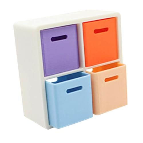 Supvox 1 Satz Plastische Mini Boxen für Organisation und Präsentation von Puppenhaus Zubehör Kreatives DIY Design Multifunktionale Lösung Supvox 1 Satz Plastische Mini Boxen für Organisation und Präsentation von Puppenhaus Zubehör Kreatives DIY Design Multifunktionale Lösung von Supvox