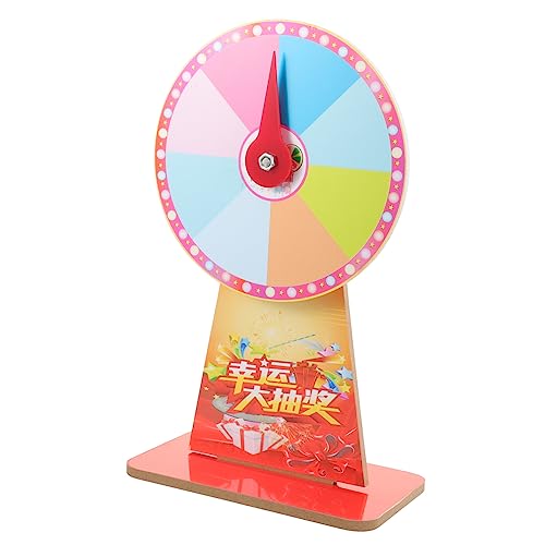 Supvox 1 Satz -Plattenspieler Spiel Rad für Preise Desktop-Preisrad Party Game Cons Tischplatte Partyspielpreise für Erwachsene Rad Spiel Spielrad PVC Supvox 1 Satz -Plattenspieler Spiel Rad für Preise Desktop-Preisrad Party Game Cons Tischplatte Partyspielpreise für Erwachsene Rad Spiel Spielrad PVC von Supvox