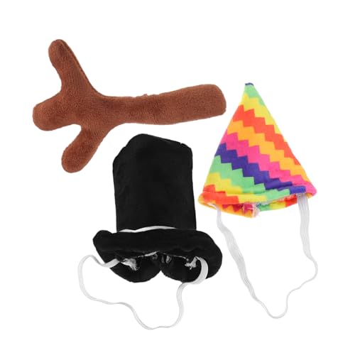 Supvox 1 Satz Plüschpuppen Zubehör Dekorativer Hut und Geweih für Puppen Kleine Hüte für Kreative Bastelprojekte Accessoires für Schicke Puppenoutfits und Fotografie Supvox 1 Satz Plüschpuppen Zubehör Dekorativer Hut und Geweih für Puppen Kleine Hüte für Kreative Bastelprojekte Accessoires für Schicke Puppenoutfits und Fotografie von Supvox