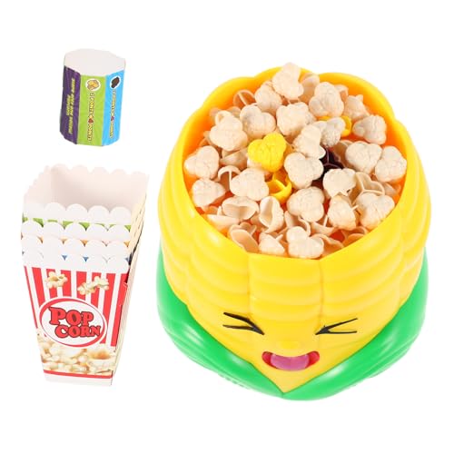 Supvox 1 Satz Popcornspielzeug Mini Spiel Essen Gefälschte Popcorn -Modelle Mini-Popcorn- Realistische Maisform -Streichspielzeug Knödel Stressspielzeug Maisverzierung Plastik Gelb Supvox 1 Satz Popcornspielzeug Mini Spiel Essen Gefälschte Popcorn -Modelle Mini-Popcorn- Realistische Maisform -Streichspielzeug Knödel Stressspielzeug Maisverzierung Plastik Gelb von Supvox
