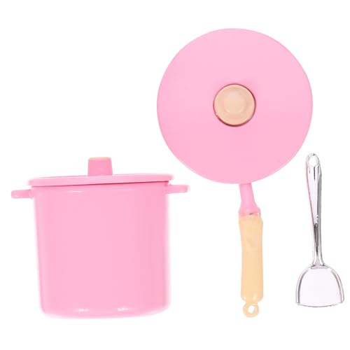 Supvox 1 Satz Pot für Puppenhaus Teiliges Kochgeschirr aus Realistische Küchenaccessoires für DIY Puppenhaus Dekoration und Kreative Spielwelten Supvox 1 Satz Pot für Puppenhaus Teiliges Kochgeschirr aus Realistische Küchenaccessoires für DIY Puppenhaus Dekoration und Kreative Spielwelten von Supvox