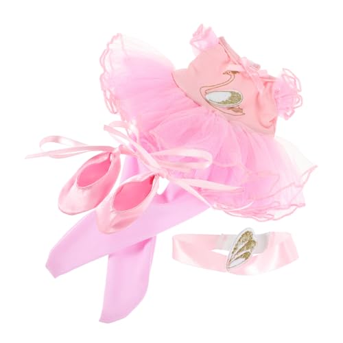 Supvox 1 Satz Puppenballettkostüm Ballerina-Puppe Ballettzubehör Babypuppenkleidung Puppen Ballettkleid Ballettanzug für Puppen Ballettrock Zubehör für Babypuppen Polyester Rosa Supvox 1 Satz Puppenballettkostüm Ballerina-Puppe Ballettzubehör Babypuppenkleidung Puppen Ballettkleid Ballettanzug für Puppen Ballettrock Zubehör für Babypuppen Polyester Rosa von Supvox