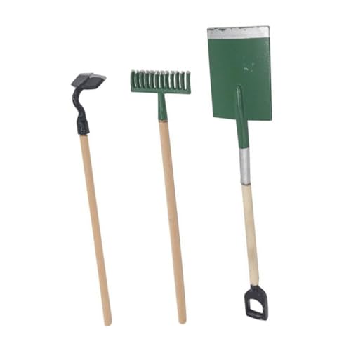 Supvox 1 Satz Puppenhaus-Gartenarbeit Miniaturen Kleine Schaufel Gartengeräte Mini-Schaufel Mini-gartenhandwerkzeuge Miniatur-Outdoor-Tools Mini- -Farm-Tools Green Eisen Supvox 1 Satz Puppenhaus-Gartenarbeit Miniaturen Kleine Schaufel Gartengeräte Mini-Schaufel Mini-gartenhandwerkzeuge Miniatur-Outdoor-Tools Mini- -Farm-Tools Green Eisen von Supvox