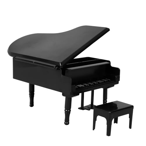 Supvox 1 Satz Puppenhaus-Klavier Puppenstubenmöbel Puppenhausmöbel Und Zubehör Klavier Mini-hausdekoration Mini-hausschmuck Zubehör Für Puppenhäuser Miniaturhausmöbel Black Supvox 1 Satz Puppenhaus-Klavier Puppenstubenmöbel Puppenhausmöbel Und Zubehör Klavier Mini-hausdekoration Mini-hausschmuck Zubehör Für Puppenhäuser Miniaturhausmöbel Black von Supvox