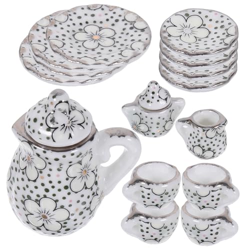 Supvox 1 Satz Puppenhaus-Teeservice Puppenhausmöbel mit Teetasse Puppenhausdekor Küchenrequisiten vorgeben Puppenhausverzierung Mini-Hauspokal Wohnkultur Rollenspielzubehör Keramik Supvox 1 Satz Puppenhaus-Teeservice Puppenhausmöbel mit Teetasse Puppenhausdekor Küchenrequisiten vorgeben Puppenhausverzierung Mini-Hauspokal Wohnkultur Rollenspielzubehör Keramik von Supvox