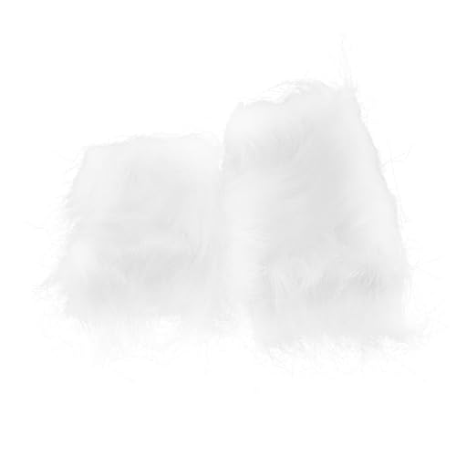 Supvox 1 Satz Puppenhausmöbel Mini Liebenswert Kleines Sofa Fotorequisite Spielzeugmöbel Fee Puppen Für Mädchen Kleinkindspielzeug Spielzeugküche Entzückendes Kleines Sofa Weiß Plüsch von Supvox