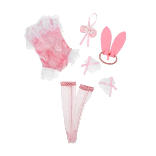 Supvox 1 Satz Puppenkleidung Puppen Accessoires Sicherheitsmaterial Puppen Dress-Up Puppen Prinzessin-Puppe-Kostüm- Hasenkostüm für Kleinkinder Polyester Supvox 1 Satz Puppenkleidung Puppen Accessoires Sicherheitsmaterial Puppen Dress-Up Puppen Prinzessin-Puppe-Kostüm- Hasenkostüm für Kleinkinder Polyester von Supvox