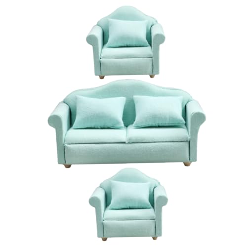 Supvox 1 Satz Puppensofa -Set Puppenhäuser Puppenhaus-Miniaturen mach es mini Mini-Sofa Puppenstubenmöbel winzig Miniatur -Schlafzimmermöbel Mini-Möbelmodell Miniaturessessel Stoff Grün Supvox 1 Satz Puppensofa -Set Puppenhäuser Puppenhaus-Miniaturen mach es mini Mini-Sofa Puppenstubenmöbel winzig Miniatur -Schlafzimmermöbel Mini-Möbelmodell Miniaturessessel Stoff Grün von Supvox