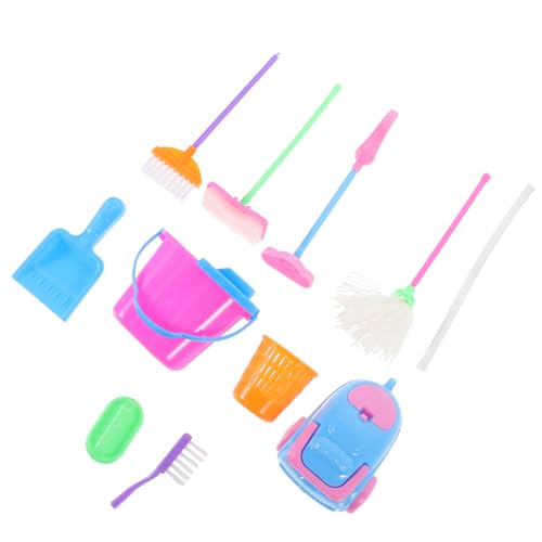 Supvox 1 Satz Puppenzubehör Hausreinigungsspielzeug Kinderzubehör reinigen Spielzeugreiniger für Babys reinigen bevorzugen Kinderversorgung Plastik Supvox 1 Satz Puppenzubehör Hausreinigungsspielzeug Kinderzubehör reinigen Spielzeugreiniger für Babys reinigen bevorzugen Kinderversorgung Plastik von Supvox