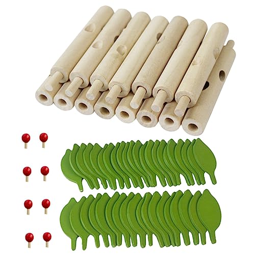 Supvox 1 Satz Puzzle- Aus Holz Baum-Puzzle- Kinderpuzzle Bauen Zusammen Bauen Baumrätsel Zum Selbermachen Rätsel Baum-Puzzles Hölzern von Supvox
