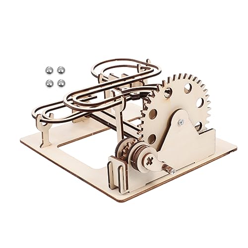 Supvox 1 Satz Puzzle- Aus Holz Murmelspiel Marmorlaufspiel Modellbausatz Murmelbahn Kugelbahn Aus Holz Aus Marmor Marmor-Labyrinth- Bauspielzeug Eisen Supvox 1 Satz Puzzle- Aus Holz Murmelspiel Marmorlaufspiel Modellbausatz Murmelbahn Kugelbahn Aus Holz Aus Marmor Marmor-Labyrinth- Bauspielzeug Eisen von Supvox