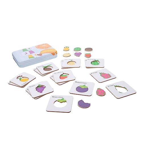 Supvox 1 Satz Puzzle Geist Trainingsspielzeug Für Lehrreich Intellektuelles Spiel Kindergeschenk Pädagogisches Interaktives Für Holz Supvox 1 Satz Puzzle Geist Trainingsspielzeug Für Lehrreich Intellektuelles Spiel Kindergeschenk Pädagogisches Interaktives Für Holz von Supvox