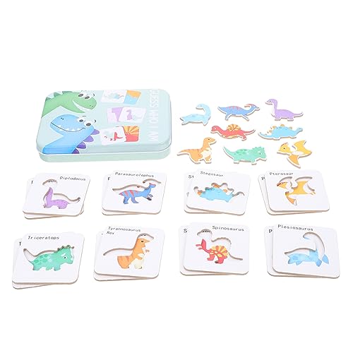 Supvox 1 Satz Puzzle Kleinkindspielzeug Bildungsspielzeug Kinderspielzeug intellektuelles Spiel Kindergeschenk Denktrainingsspielzeug Kognitionskarten- Holz Supvox 1 Satz Puzzle Kleinkindspielzeug Bildungsspielzeug Kinderspielzeug intellektuelles Spiel Kindergeschenk Denktrainingsspielzeug Kognitionskarten- Holz von Supvox