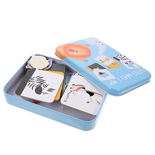 Supvox 1 Satz Puzzle Logisches Trainingsspielzeug Kleinkindspielzeug Vorschulisches Lernen Guter Motor Kinderspielzeug Kindergeschenk Trainingsspielzeug Für Holz von Supvox